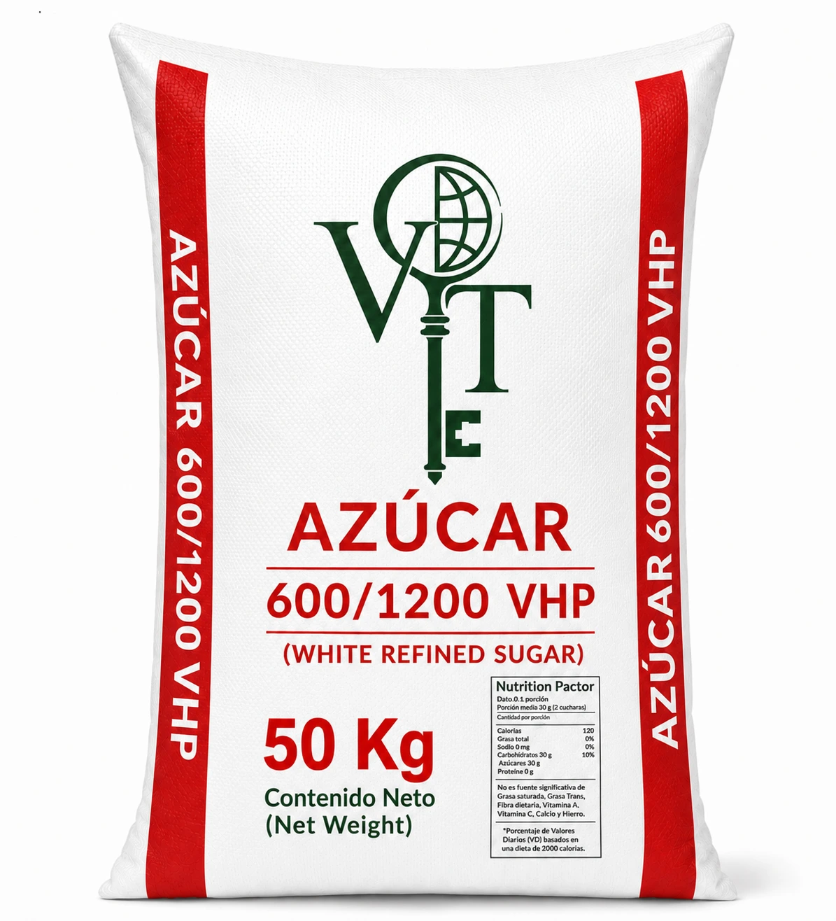 Azúcar VHP 600/1200 de Brasil