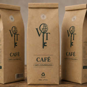 Café tostado y molido