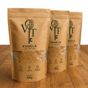 Panela pulverizada